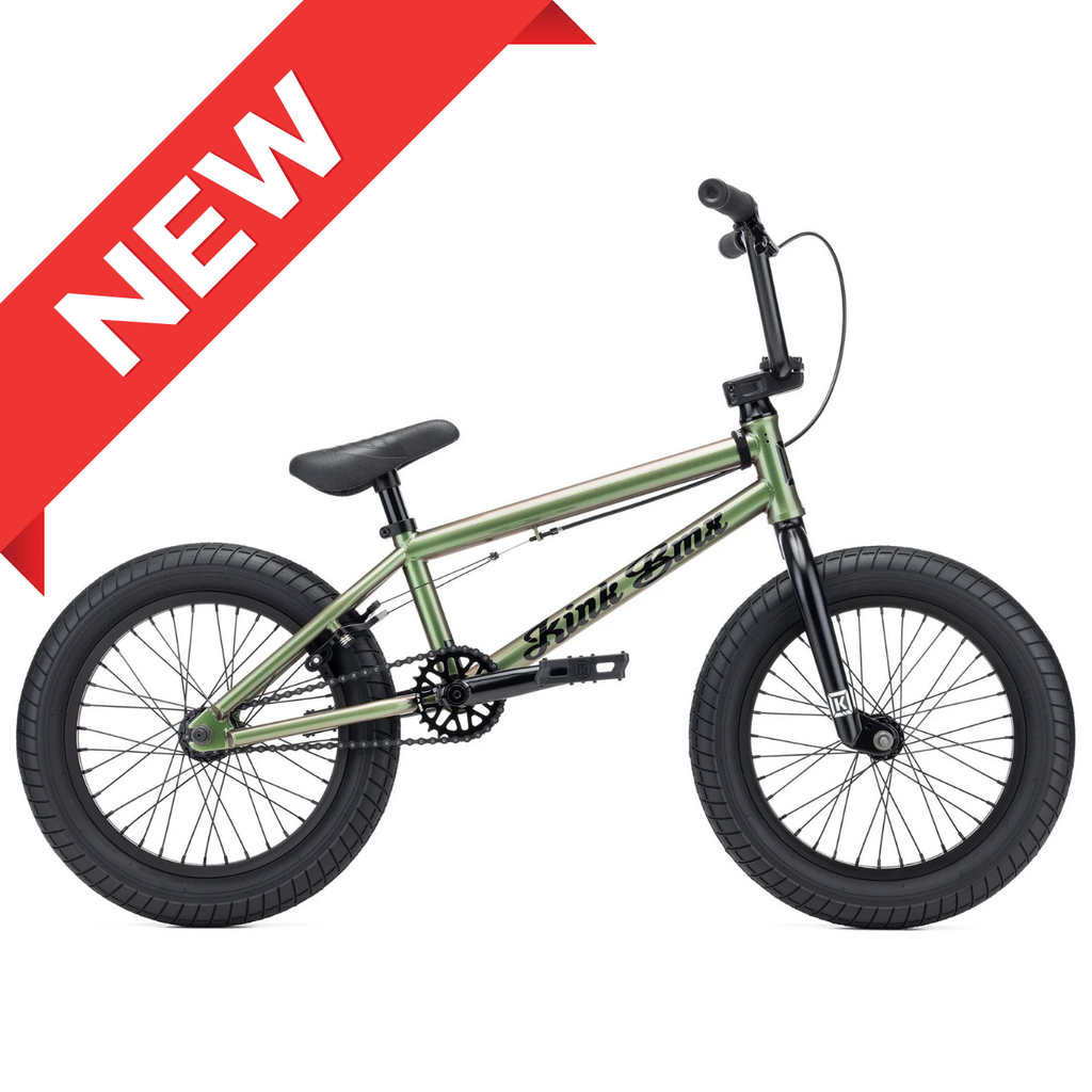 BMXバイク kink 18インチ 極美品 【公式通販】 BMXバイク kink 18インチ 極美品 【公式通販】