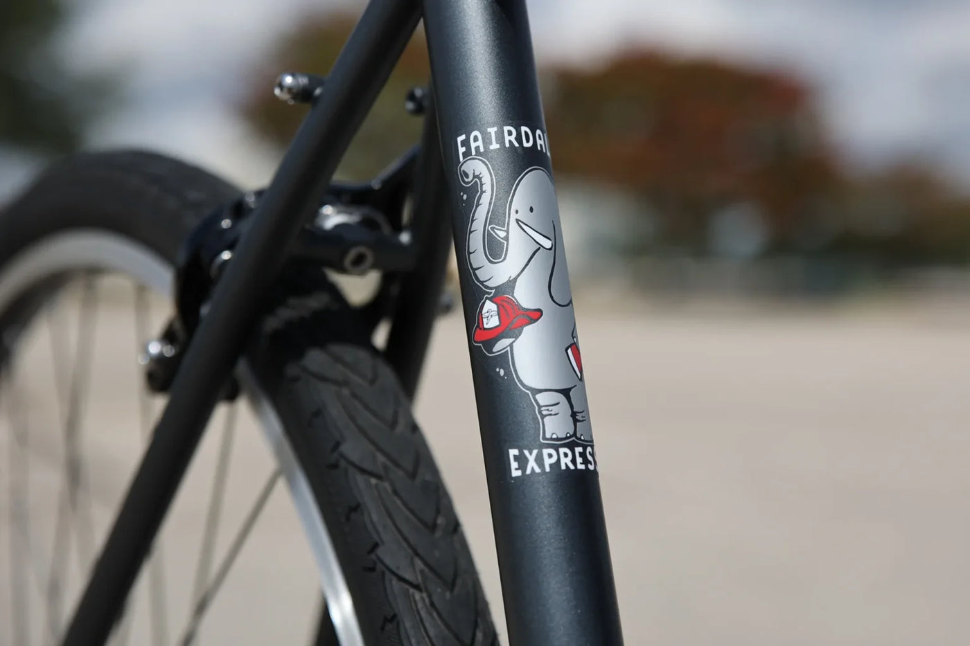 FAIRDALE EXPRESS S/M / マットチャコール – BMXショップワンダーランド