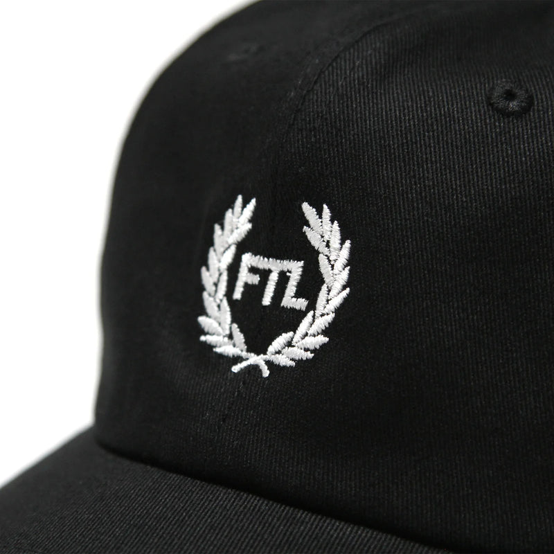 FTL Crest キャップ / ブラック – BMXショップワンダーランド