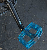 CULT DAK NYLONペダル / クリアブルー