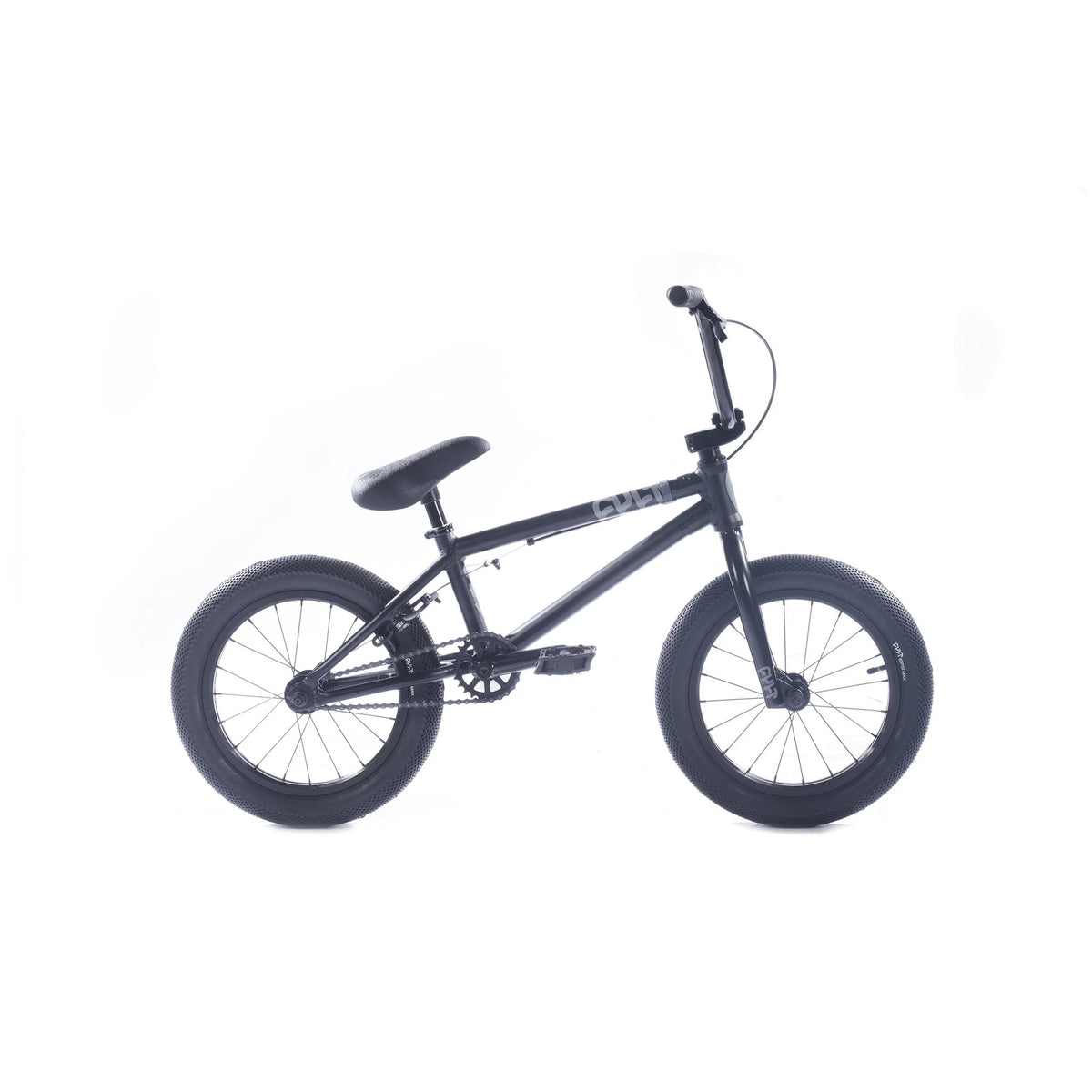 BMXバイク 16インチ ブラック 16