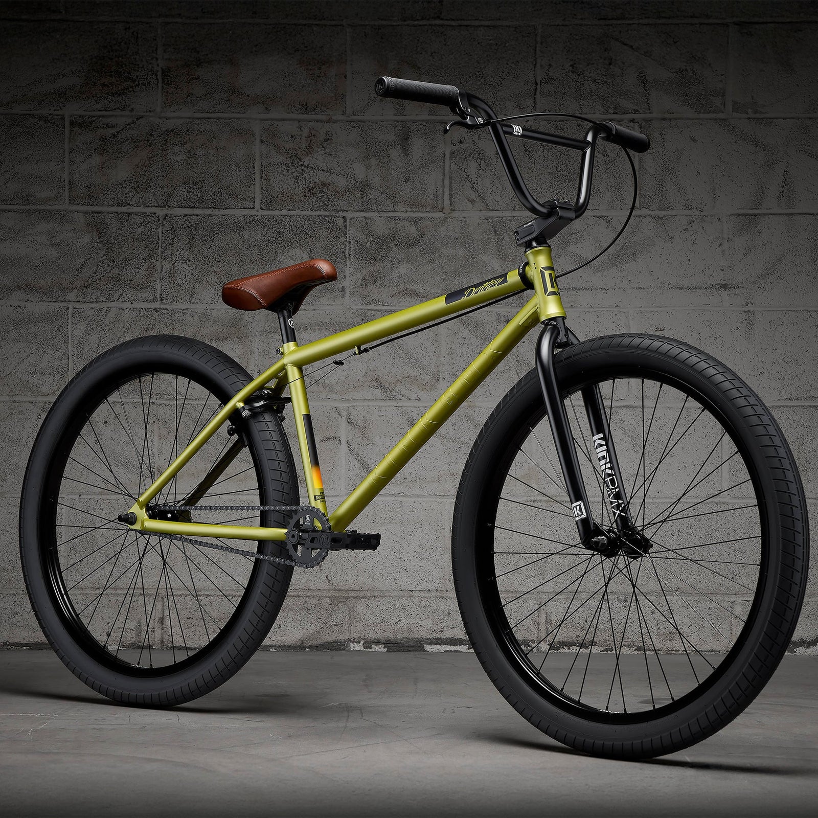 KINK 2027 DRIFTER 26インチ / Fern Green【フルクロモリ】 – BMX