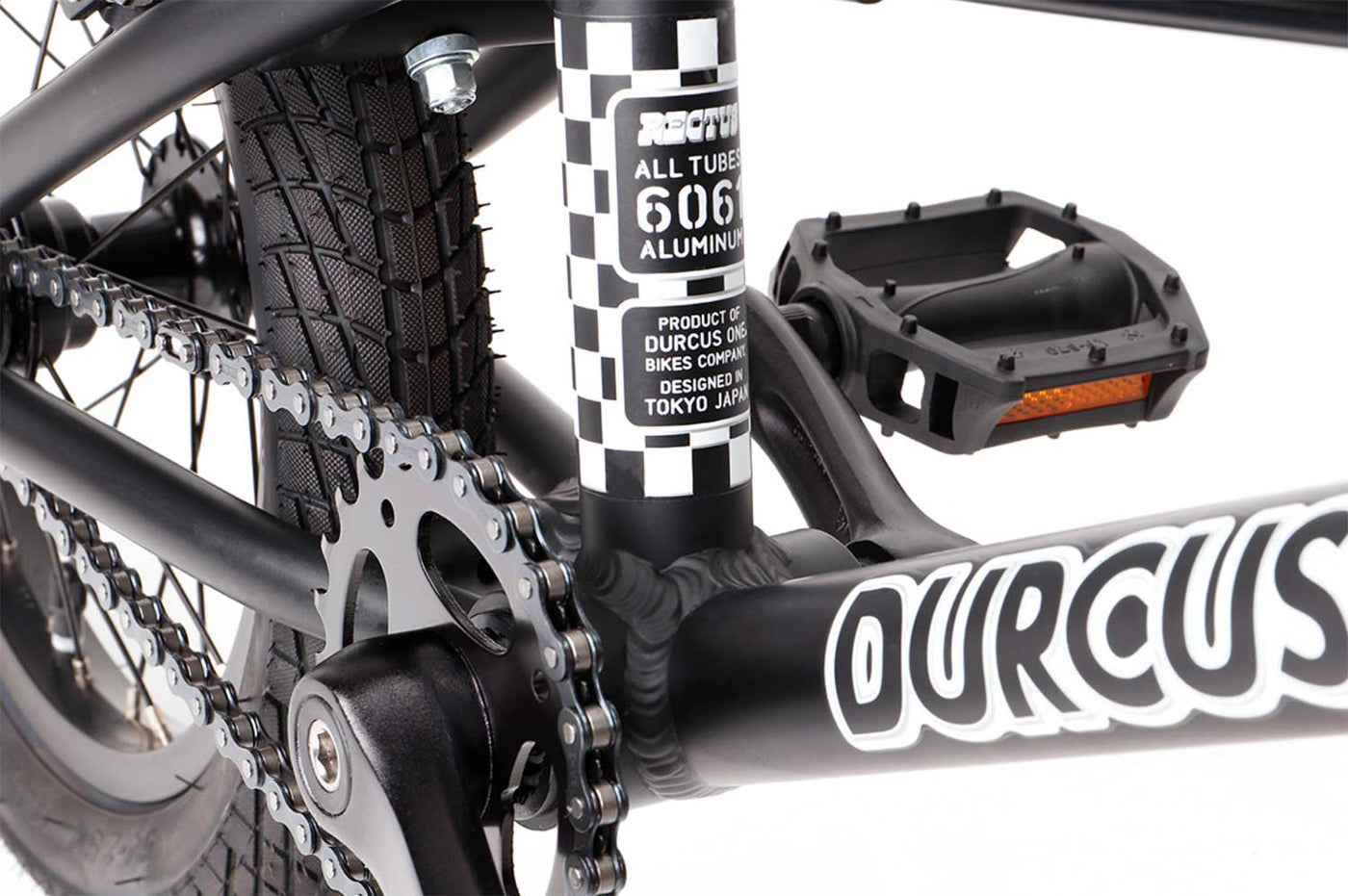DURCUSONE RECTUS KIDS 14インチ / マットブラック – BMXショップ 