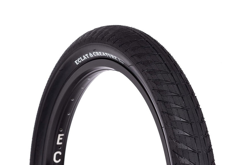 ECLAT CREATURE タイヤ 20×2.4" / ブラック-ブラックウォール