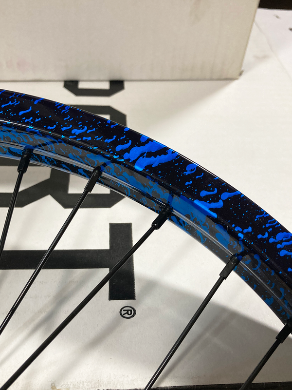 GSPORT ELITE フロント 3/8" 36H (RIB×ROLOWAY) / BLUE BLOOD