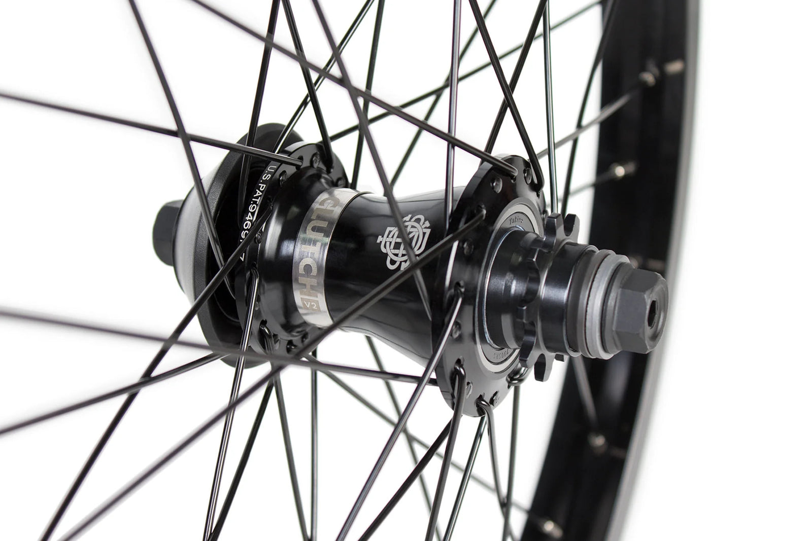 ODYSSEY CLUTCH-V2-HAZARD-L FC RHD RR 9T / ブラック【フリコ】 – BMXショップワンダーランド