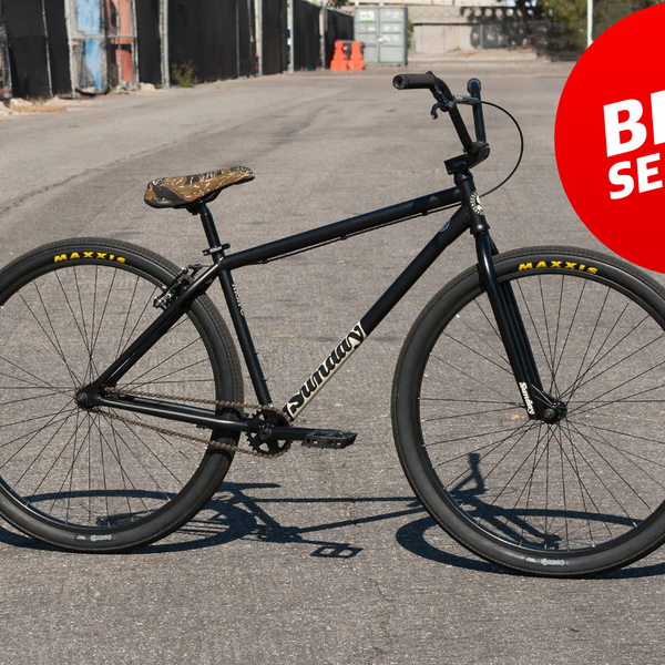 残りわずか】SUNDAY HIGH C 29インチ / マットブラック – BMXショップ