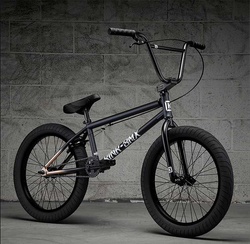 BMX trickster TAKAモデル　完売品激レア　艶消しブラック KINK 2027年 LAUNCH 20.25