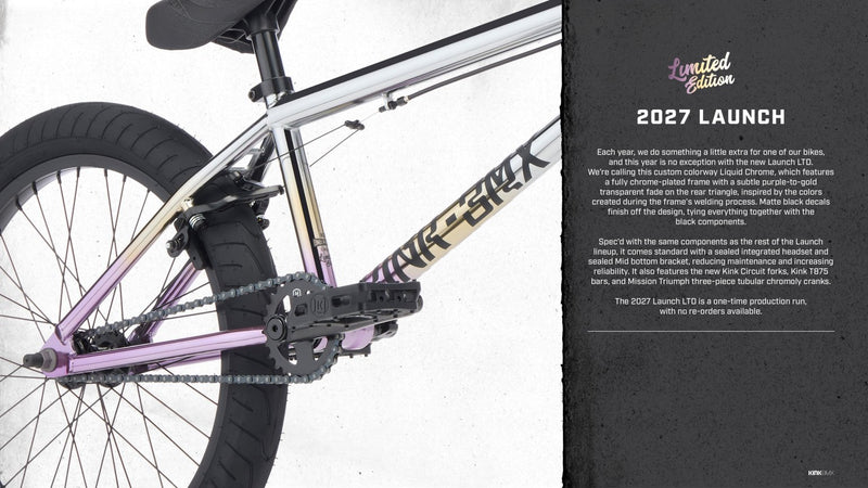 KINK 2027年 LAUNCH LTD 20.25