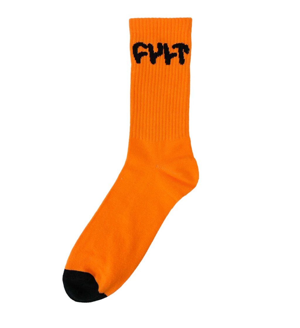 PEACEMINUSONE SOCKS ソックス オレンジ ピンク PEACEMINUSONE SOCKS ソックス オレンジ ピンク PEACEMINUSONE