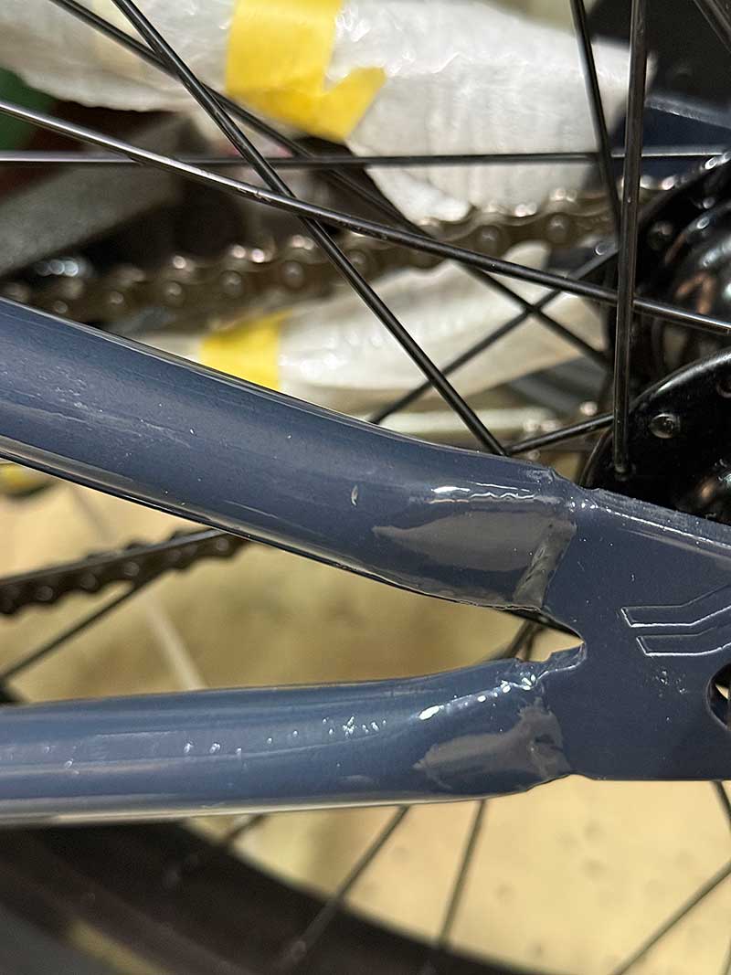 【おすすめ】HARO MID CITY 20.75" / ディープグレイ