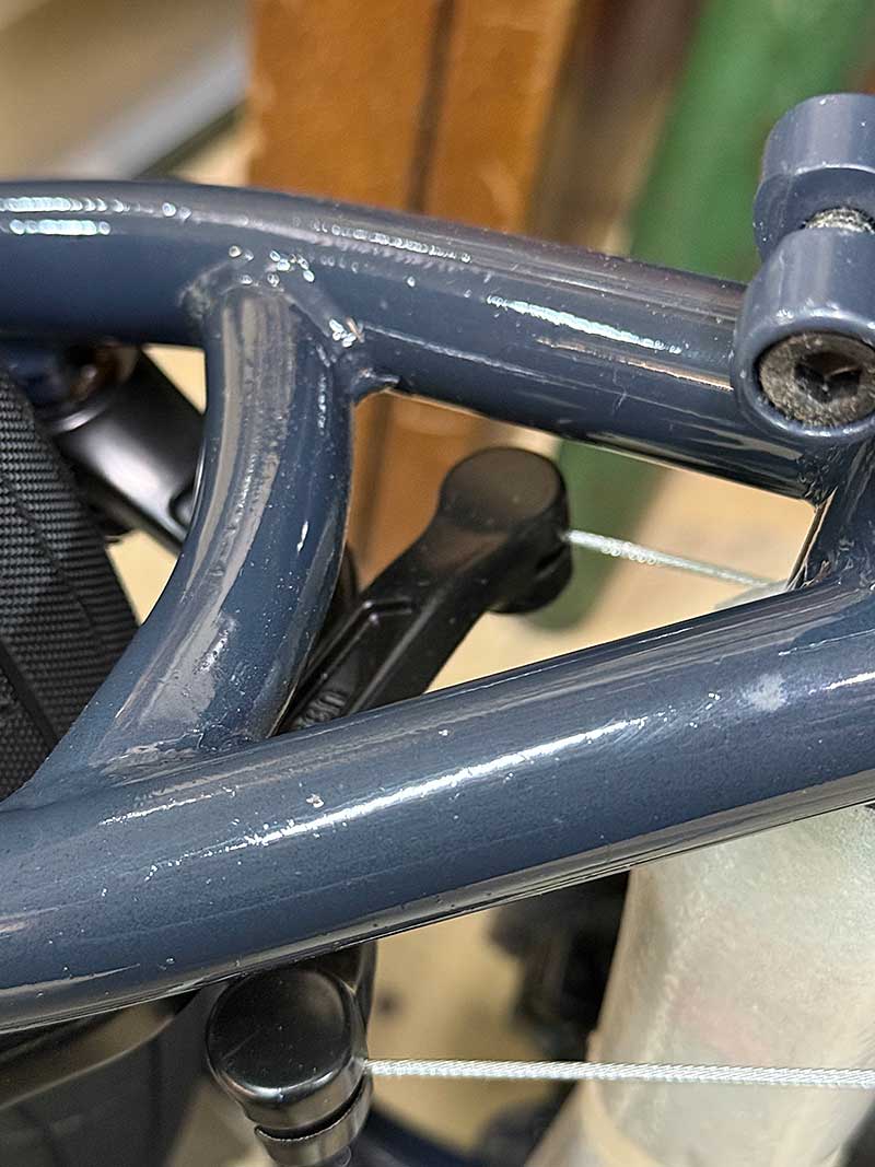 【おすすめ】HARO MID CITY 20.75" / ディープグレイ