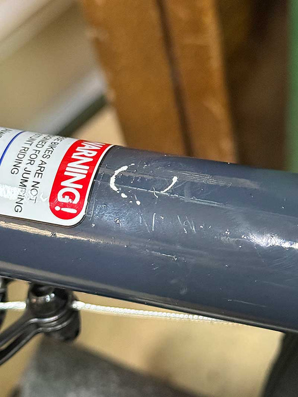 【おすすめ】HARO MID CITY 20.75" / ディープグレイ
