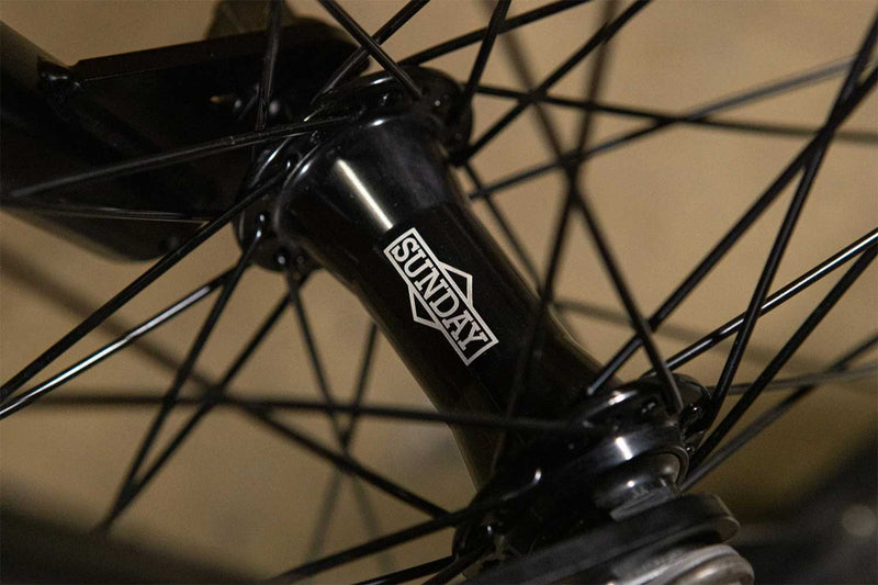 SUNDAY MODEL-C 24インチ / クローム【フルクロモリ】 – BMXショップ