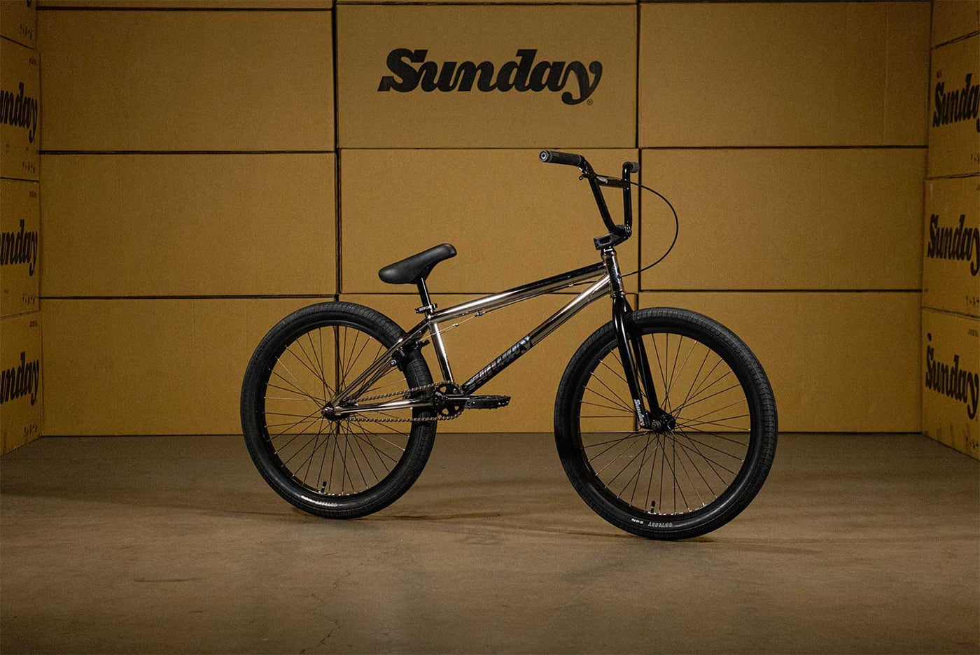 SUNDAY MODEL-C 24インチ / クローム【フルクロモリ】 – BMXショップ