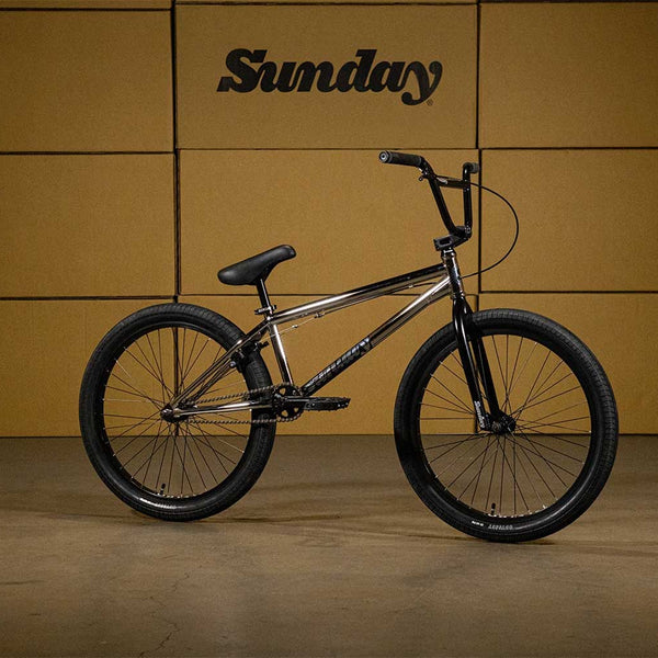 SUNDAY MODEL-C 24インチ / クローム【フルクロモリ】 – BMXショップ