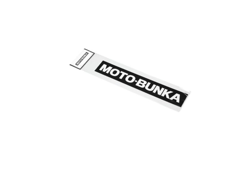 MOTO-BUNKA-Big Text Logo ステッカー