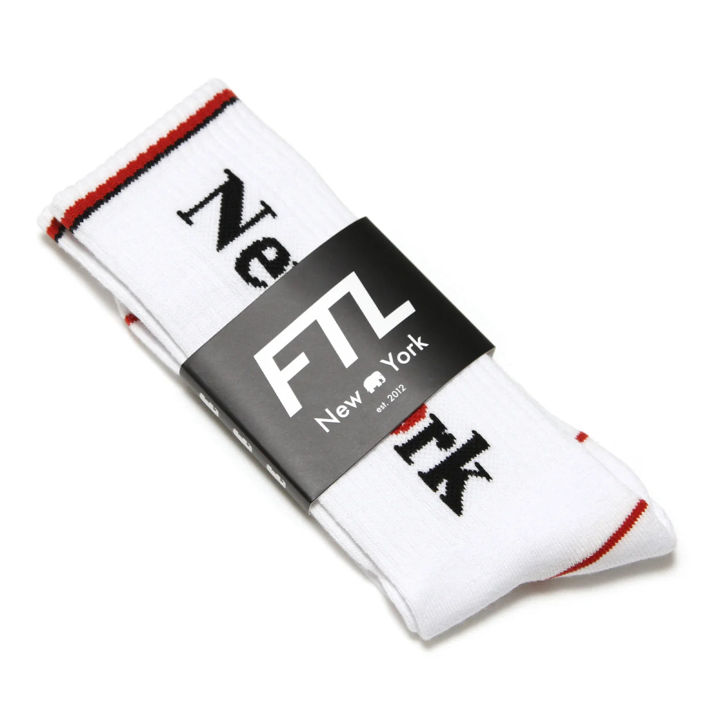 FTL New York ソックス / ホワイト – BMXショップワンダーランド