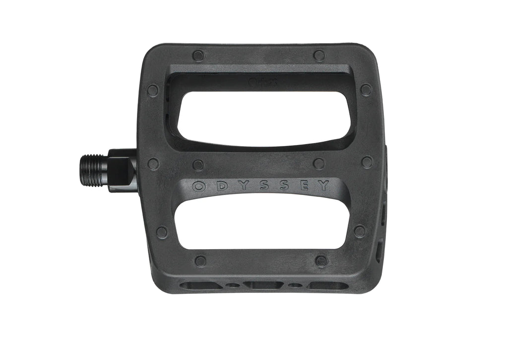 オデッセイ　ペダル　ブラックウィドウ　old mtb等に ODYSSEY TWISTED-PC PROペダル / ブラック – BMXショップ