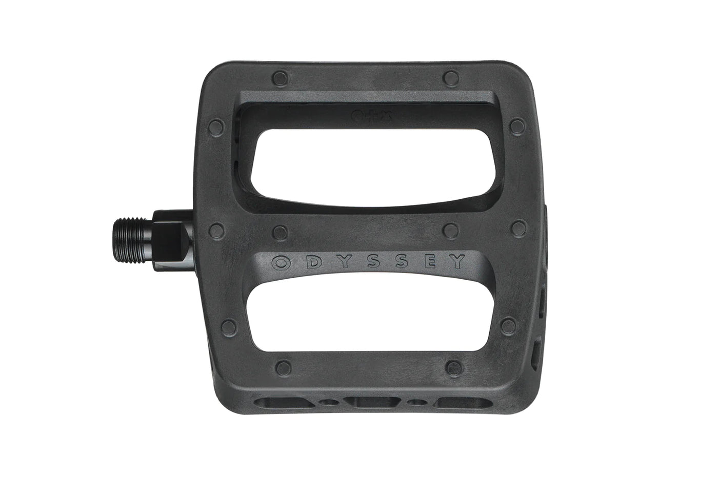 オデッセイ　ペダル　ブラックウィドウ　old mtb等に Vintage Odyssey Black Widow BMX Pedals 1/2