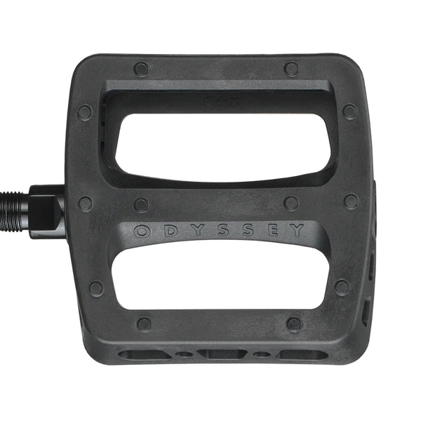 BMX オデッセイ-ペダル1/2黒 新品 オデッセイグリップ黒 BMX BMX オデッセイ-ペダル1/2黒 新品 オデッセイグリップ黒 BMX