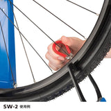 Park Tool スポークレンチ / 2面幅3.4mmのニップル用