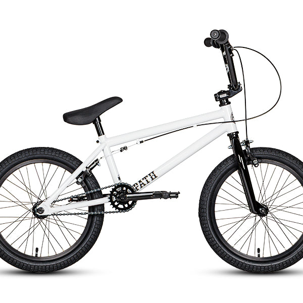 DURCUSONE PATH 18インチ V2 / ホワイト – BMXショップワンダーランド