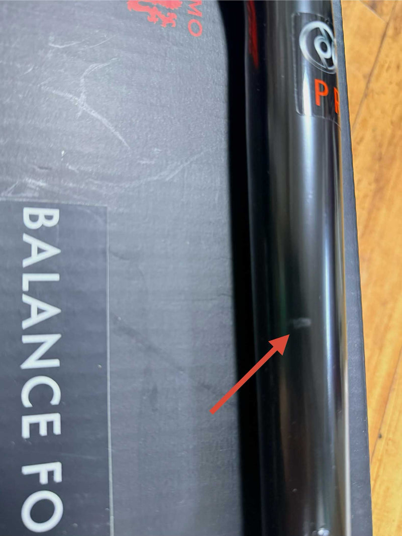 PRIMO BALANCEフォーク 25mm / EDブラック – BMXショップワンダーランド