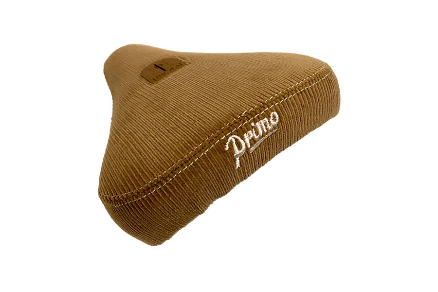 Primo ヘモロイド シート S&M Marvin Guts 中古品 BMX PRIMO BISCUIT FATシート / ブラウン – BMXショップワンダーランド