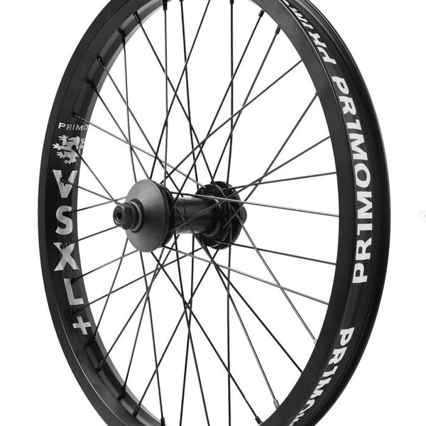 BMX フロントホイール ODYSSEY X PRIMO 20” dig-it bmx megastore / ODYSSEY VANDERO PRO FRONT HUB カスタム