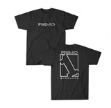 PRIMO BOX 1 Tシャツ / ブラック【Lサイズ】