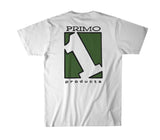 PRIMO BOX 1 Tシャツ / ホワイト