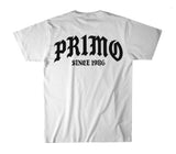 PRIMO OLE Tシャツ / ホワイト【L・XLサイズ】