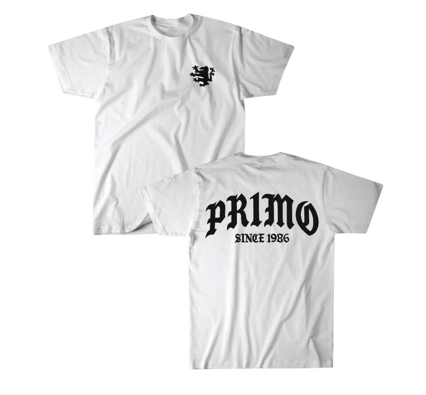 PRIMO OLE Tシャツ / ホワイト【L・XLサイズ】 – BMXショップ