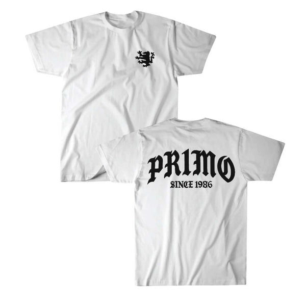 PRIMO OLE Tシャツ / ホワイト【L・XLサイズ】 – BMXショップ