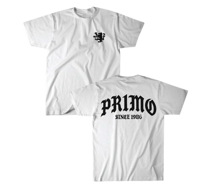 PRIMO OLE Tシャツ / ホワイト【L・XLサイズ】 – BMXショップ