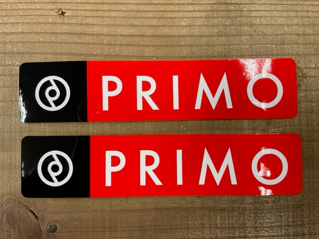PRIMO Boxロゴステッカー