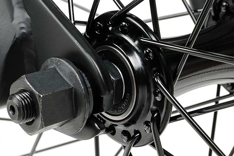 DURCUSONE RAW 20.3" / V2 マットブラック