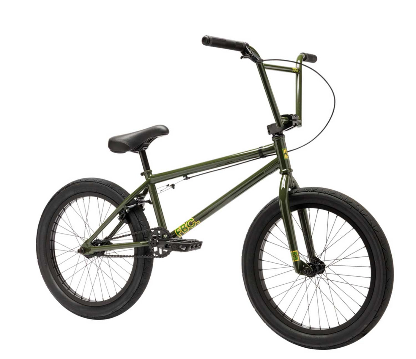 BMX.VERDE-theory. made in USA. high model.フレア、パフォーマンス