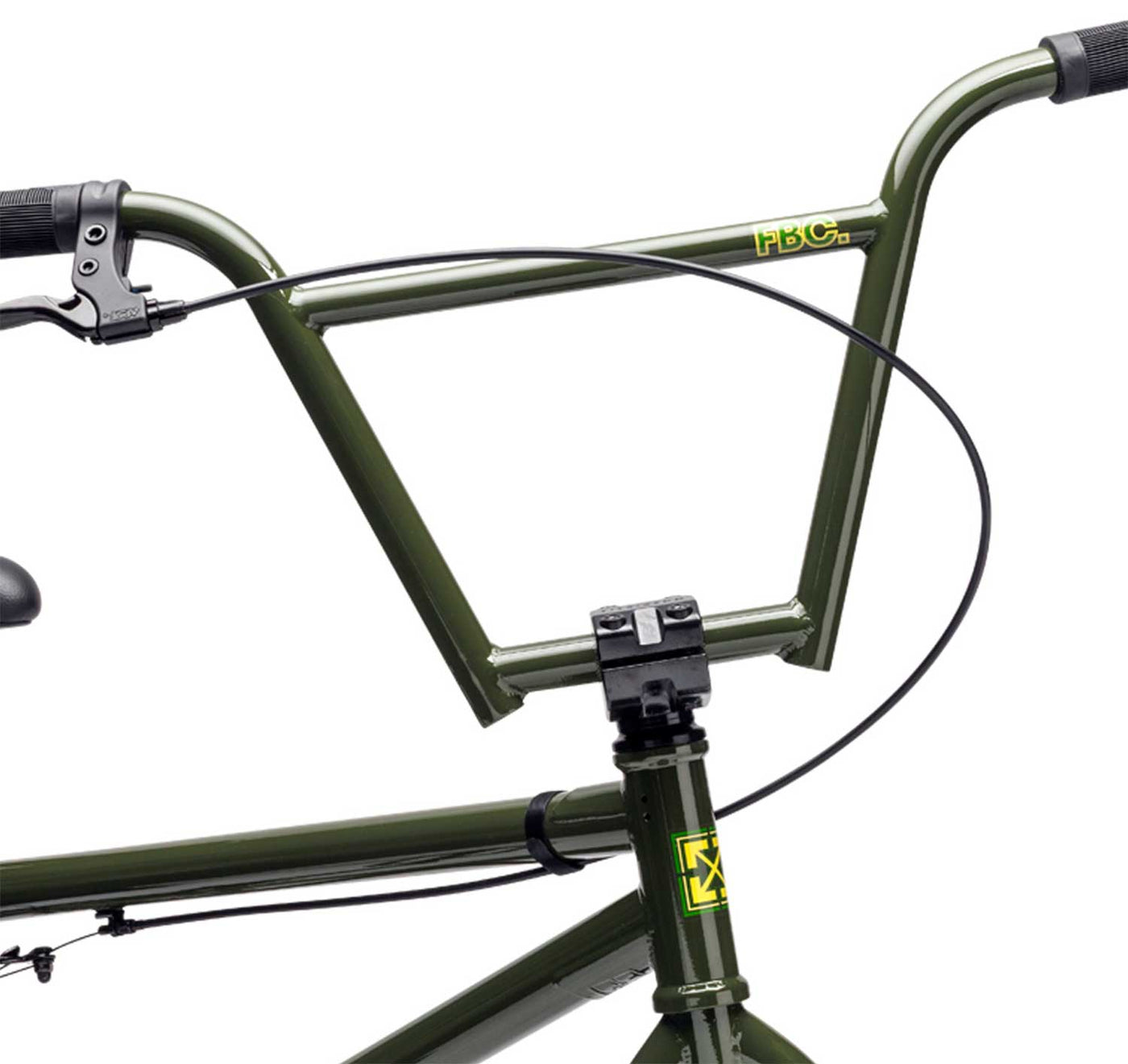 BMX 自転車 グリーン フレーム Wethepeople CRS 20