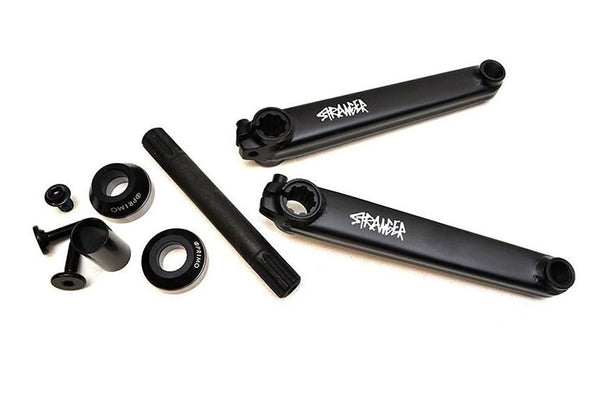 6/17入荷】STRANGER LEVEL クランクセット 165mm W/BB / ブラック