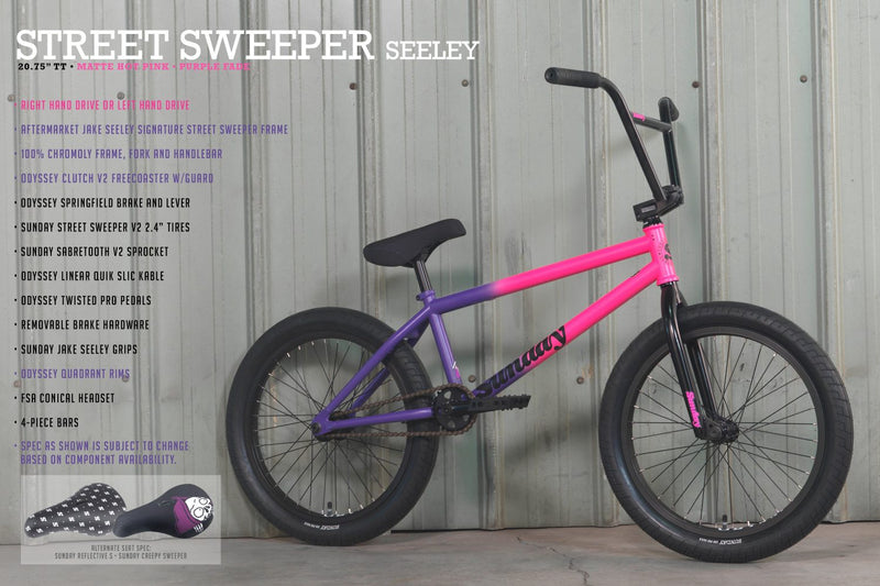 【25周年記念モデル】SUNDAY STREETSWEEPER 20.5" RAW【LHD】