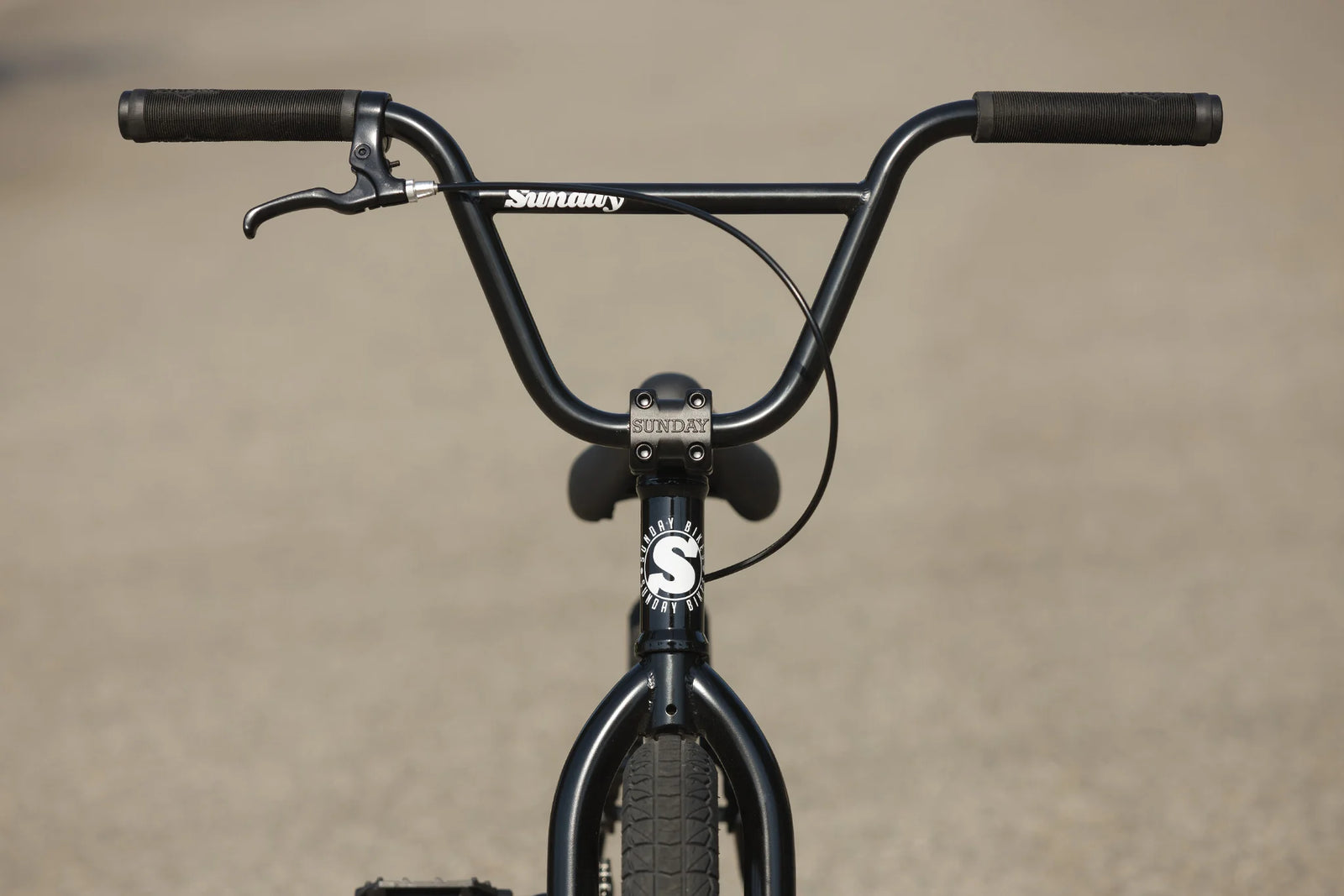 Sunday BMX バイク ブラック 18インチ SUNDAY PRIMER 18インチ / グロスブラック – BMXショップワンダーランド