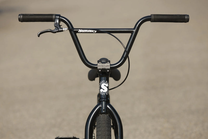 Sunday BMX バイク ブラック 18インチ SUNDAY PRIMER 18インチ / グロスブラック – BMXショップワンダーランド