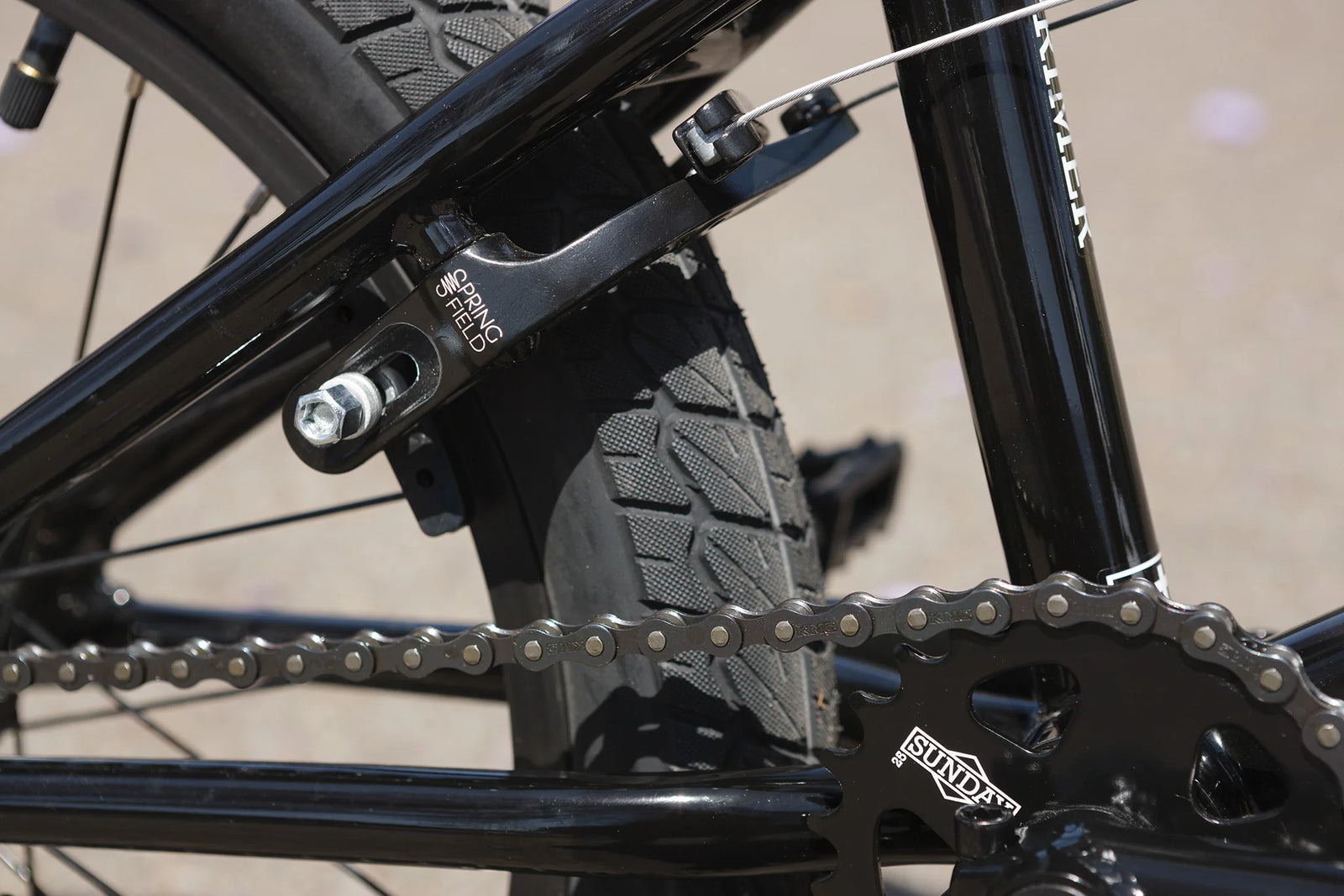 Sunday BMX バイク ブラック 18インチ sunday-primer-18-inch-bike-