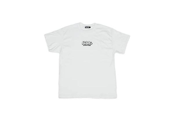 ALIVE INDUSTRY THROWUP Tシャツ / ホワイト【L・XXL】