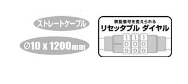 TIOGA コンビーネーションロック