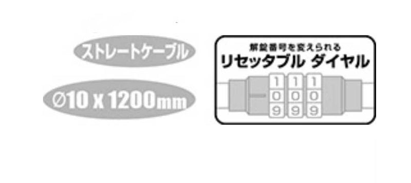 TIOGA コンビーネーションロック