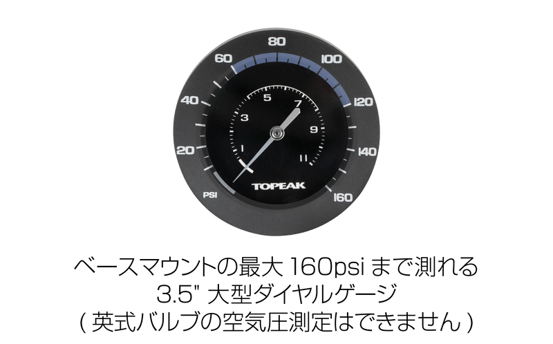 TOPEAK ジョーブロー ローディーEX