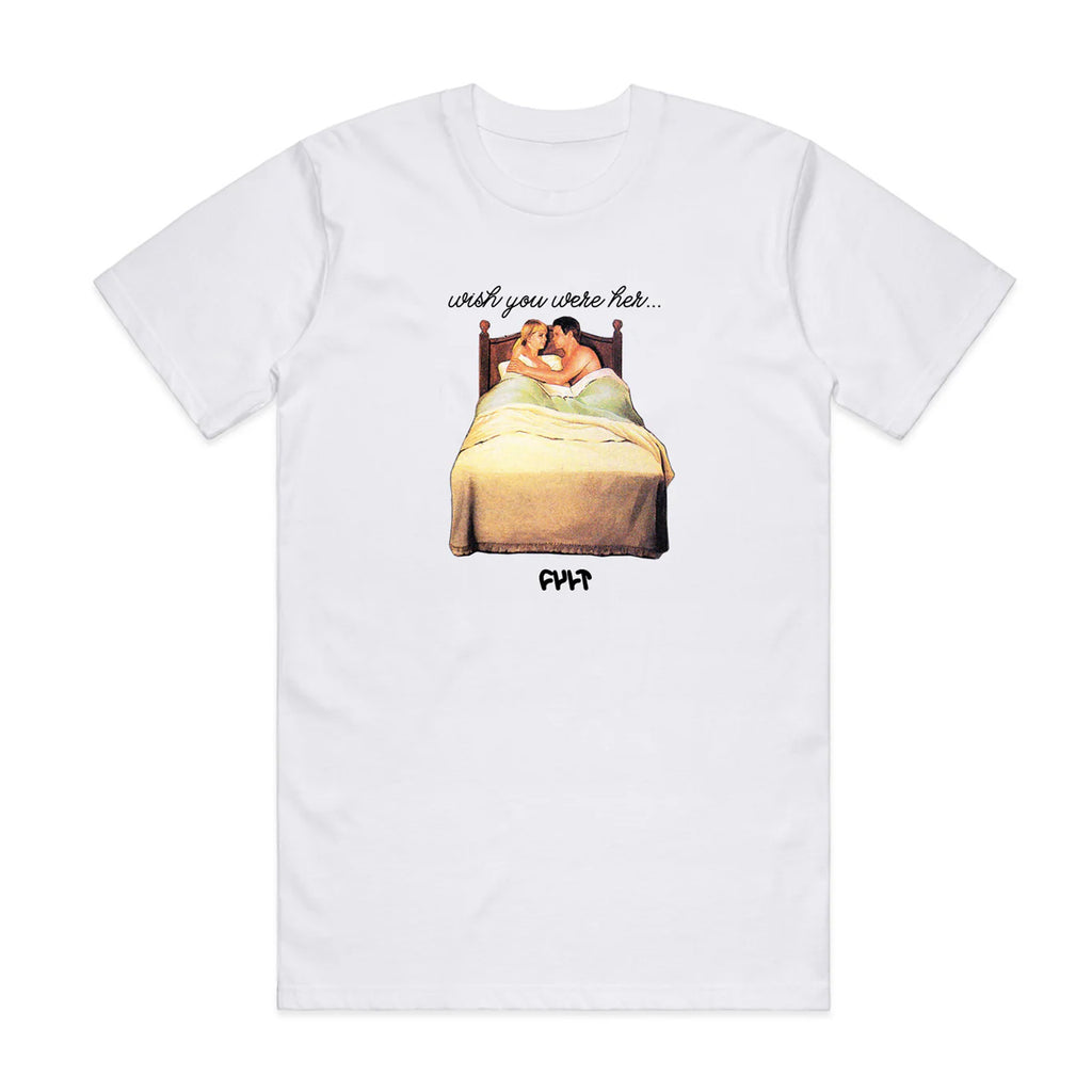CULT Wishin Tシャツ / ホワイト【Lサイズ】 – BMXショップワンダーランド